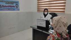 ارائه خدمات بهداشتی و درمانی توسط تیم پزشکی بسیج جامعه پزشکی مرکز خدمات جامع سلامت ایوان‌کی